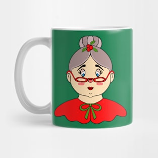 MRS Santa Claus Merry Christmas Mug